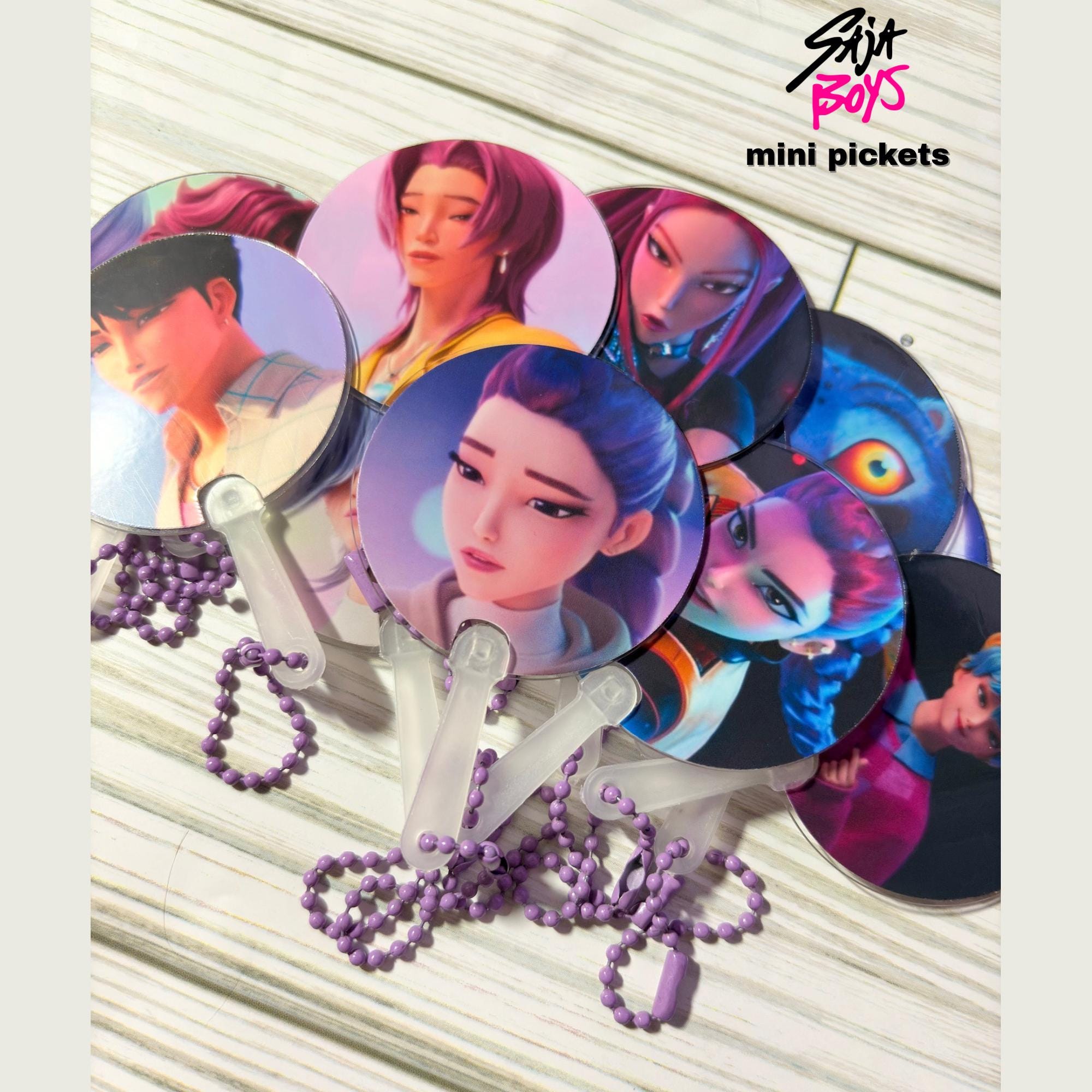 Mini Picket Fan - Etsy