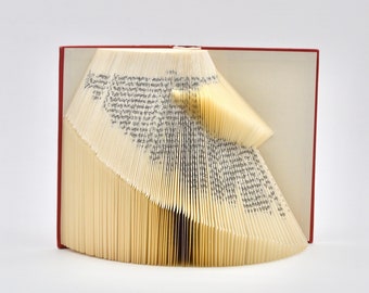 Little Book Sculpture - altered Book