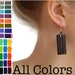 see more listings in the Cardboard Earrings section