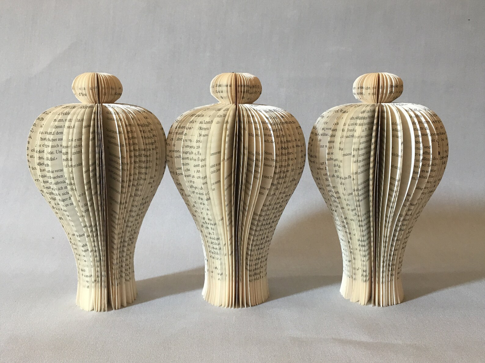 Tutorial DIY Cutting a Book Sculpture Etsy