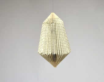 BRILLIANT: Hanging Ornament - folded Book