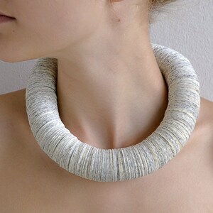 Necklace of Book Pages