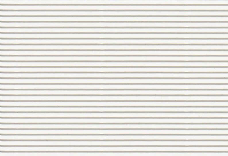 Extra Fine corrugated cardboard Large sheets 13x | Etsy