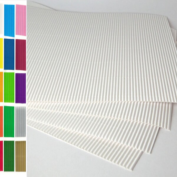 Black Corrugated Cardboard Large Sheets Etsy