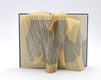 Little Book Sculpture - altered Book