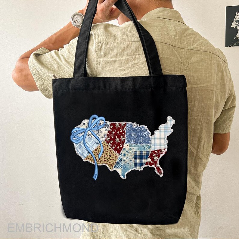 State Patchwork State Map Lace Applique Embroidery Design, Coquette State Map Patchwork ...