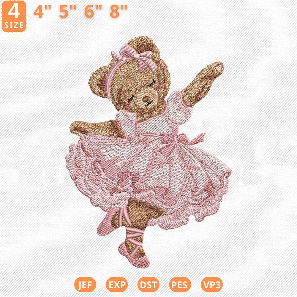 Girls Bear Dress - Etsy