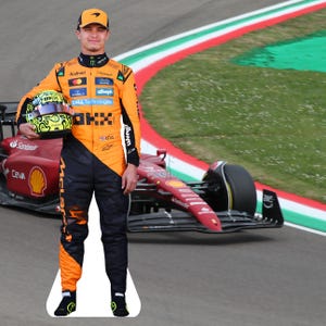 Silhouette Carton Charles Leclerc - Taille Mini