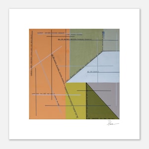 BMFA Triptych - M - Classic Matte Paper Poster 70x70 cm / 28x28″