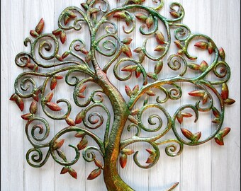 Haitian Steel Drum Metal Art Wall Decor By Haitimetalart On Etsy