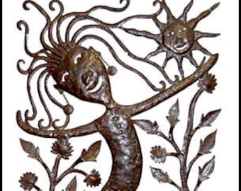 16+ Haitian Metal Wall Art