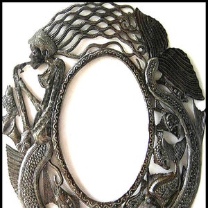 Mirror Metal Art Wall Hanging Metal Wall Art Wall Mirrors | Etsy