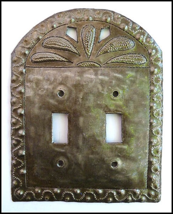 METAL SWITCHPLATE COVER Metal Switch Plate Switch Cover Etsy