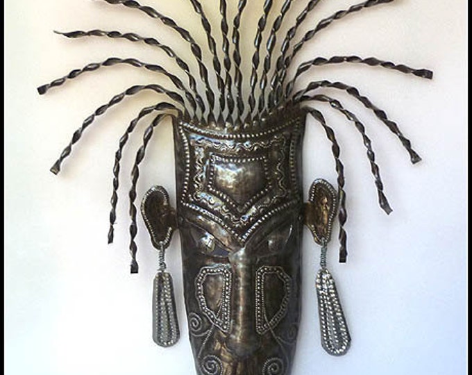 Haitian Steel Drum Metal Art Wall Decor by HaitiMetalArt on Etsy