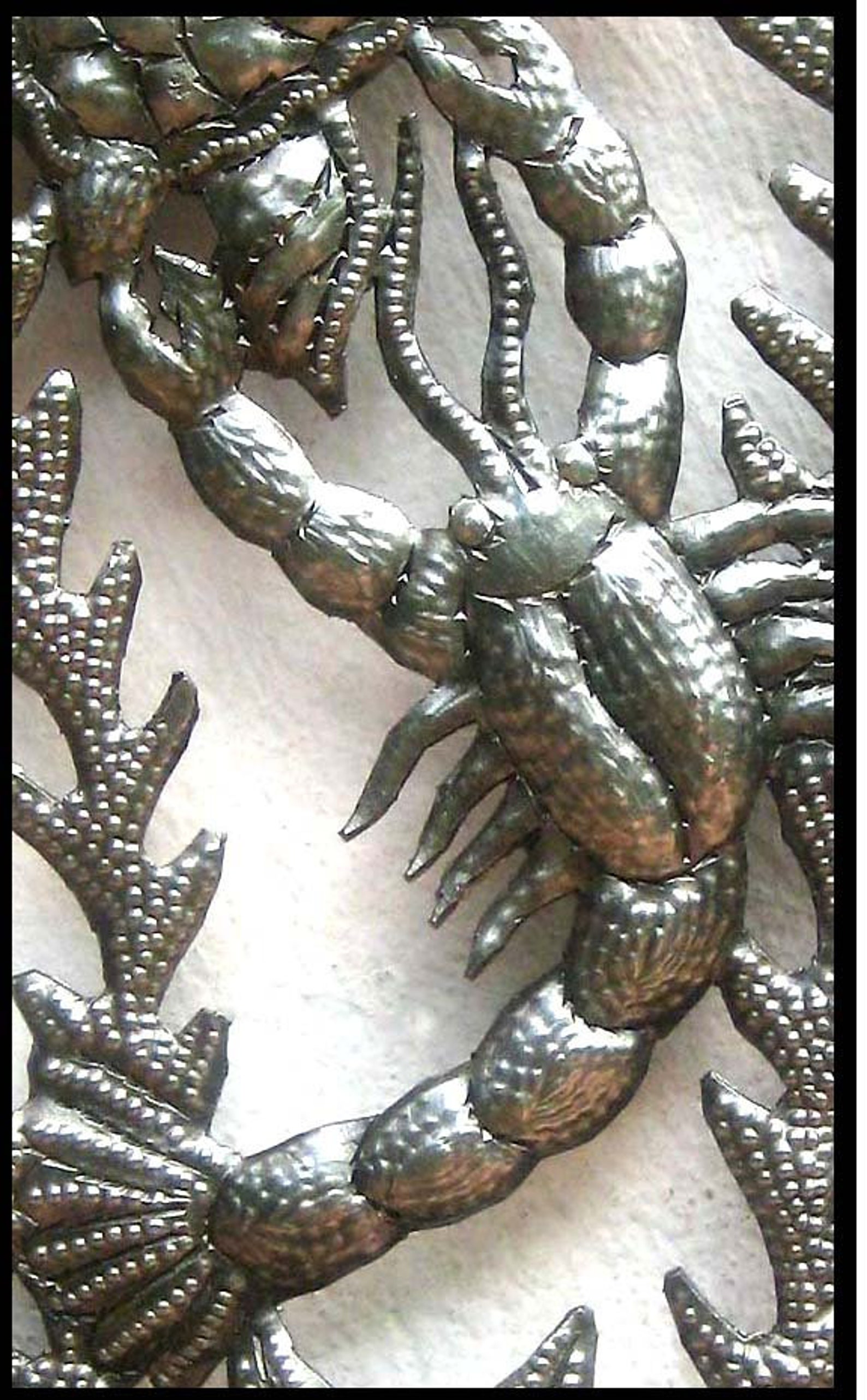 METAL WALL DECOR Beach Decor Metal Wall Art Sealife Etsy