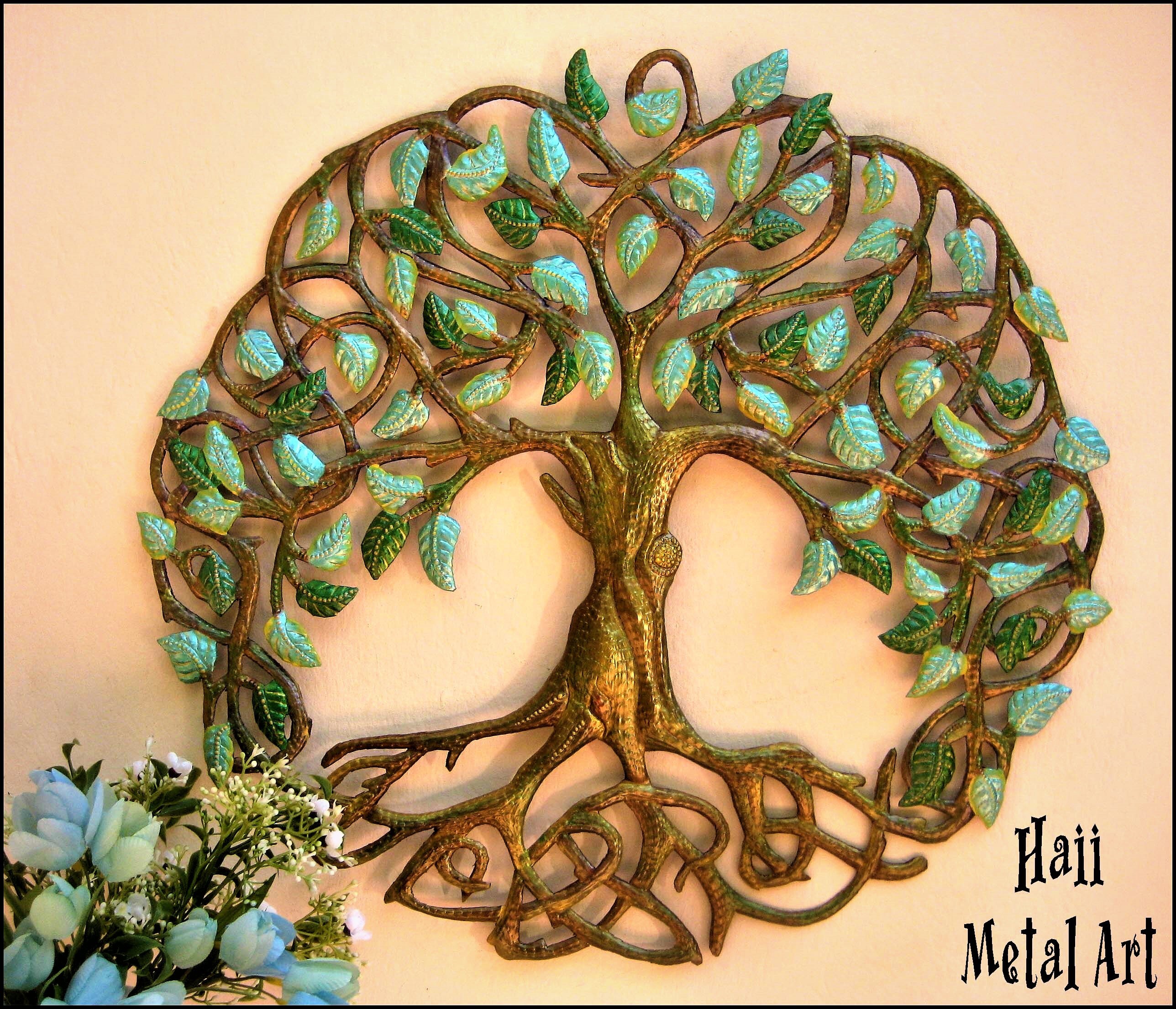 Arbre De Vie, Art Mural