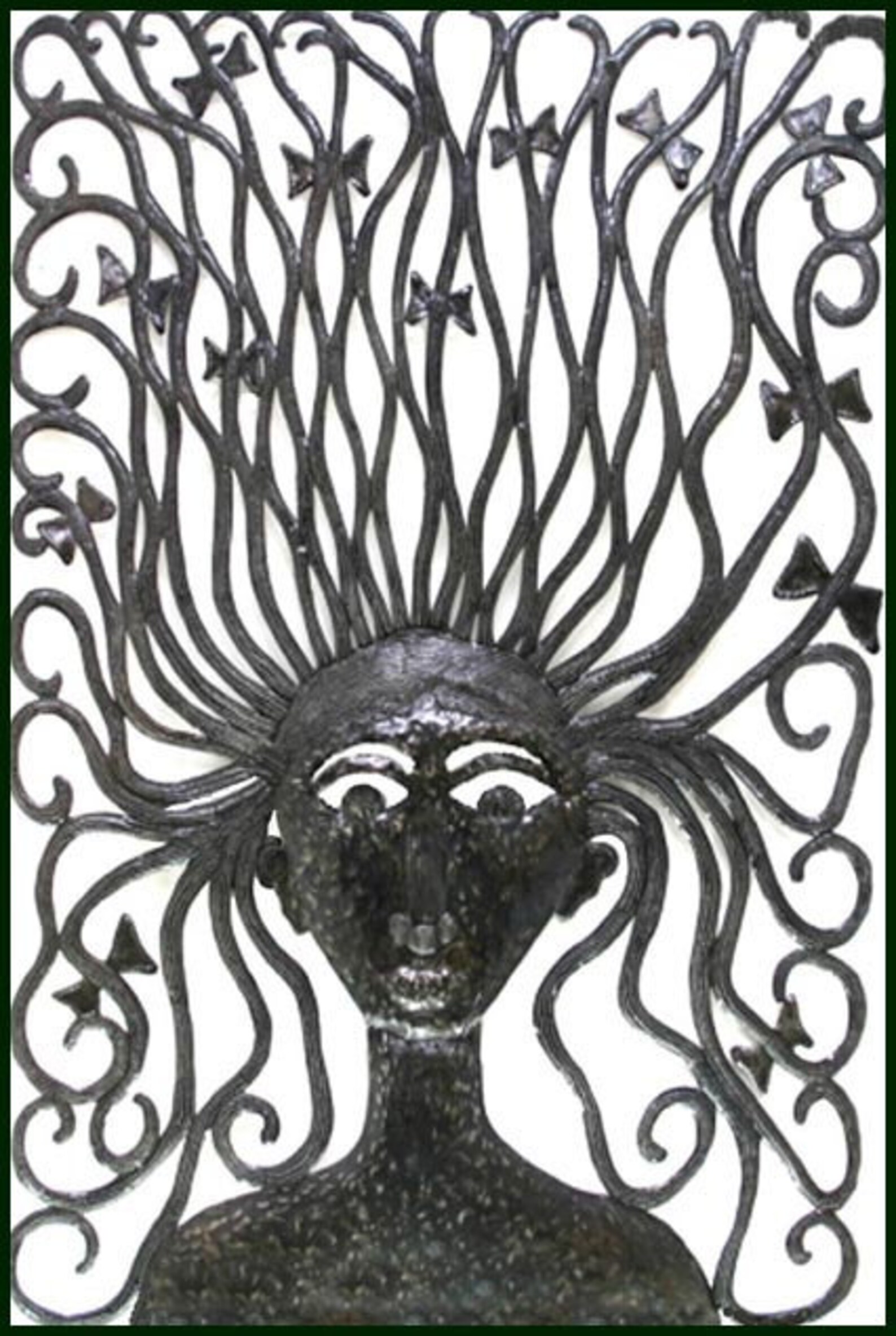 HAITIAN ART Metal Art Wall Hanging 24metal Wall Decor Etsy