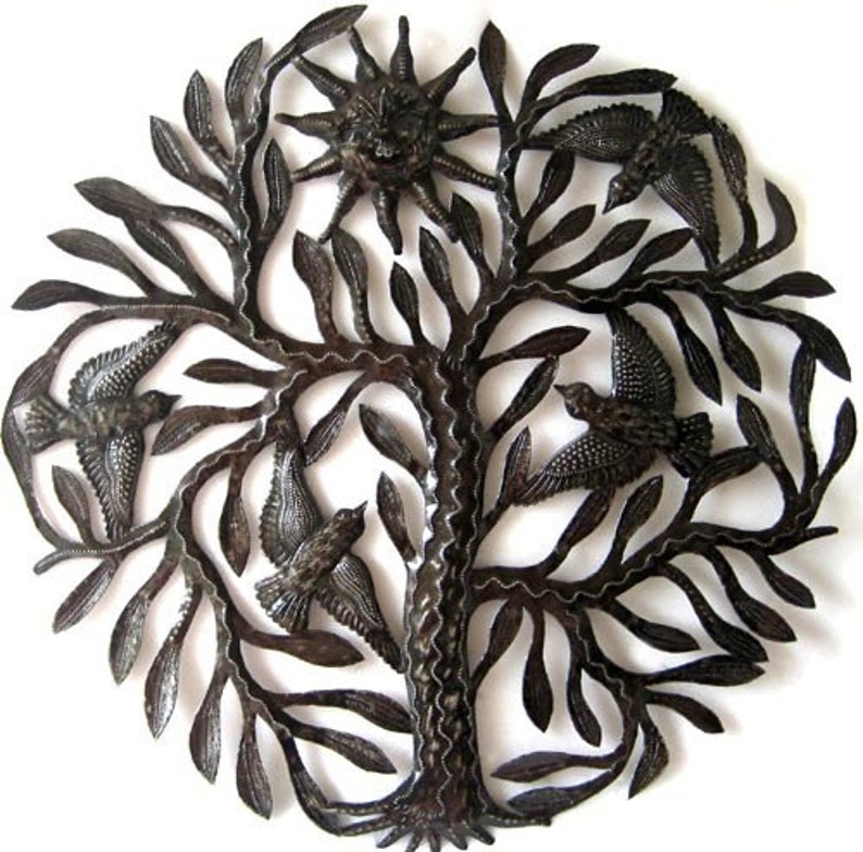 Metal Wall Hanging Metal Wall Decor Metal Wall Art Garden Etsy