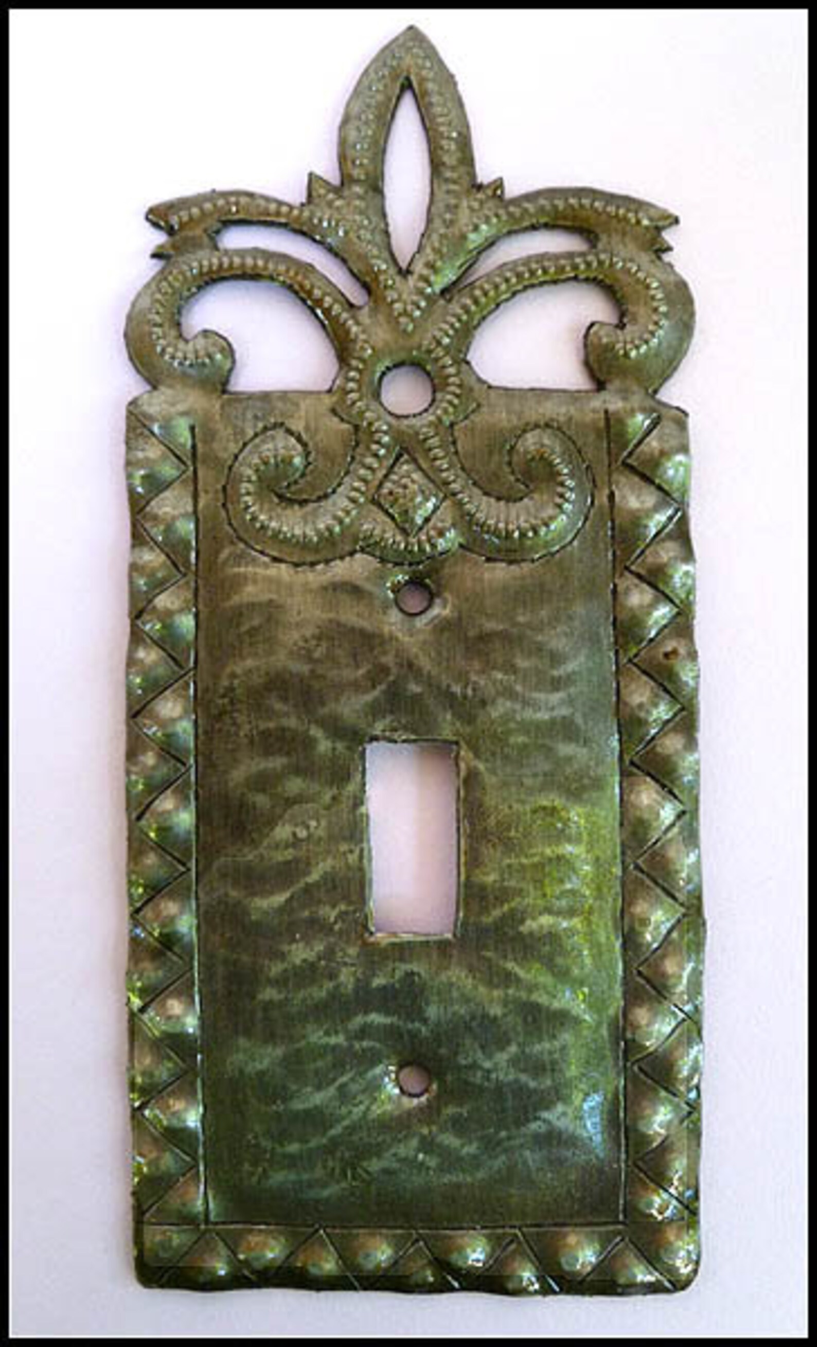 METAL SWITCHPLATE COVER Switchplates Light Switch Cover Etsy