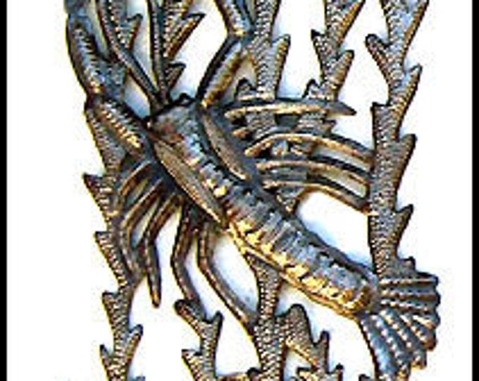 METAL WALL HANGING, Metal Wall Art, Lobsters, Metal Wall Decor, Metal