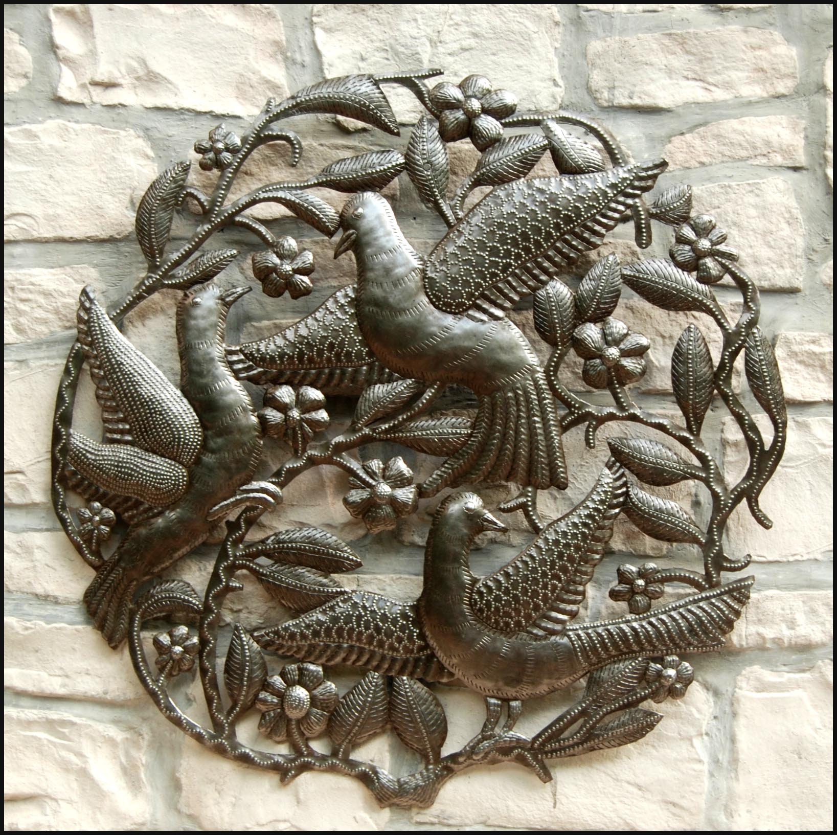 metal Birds metal Wall