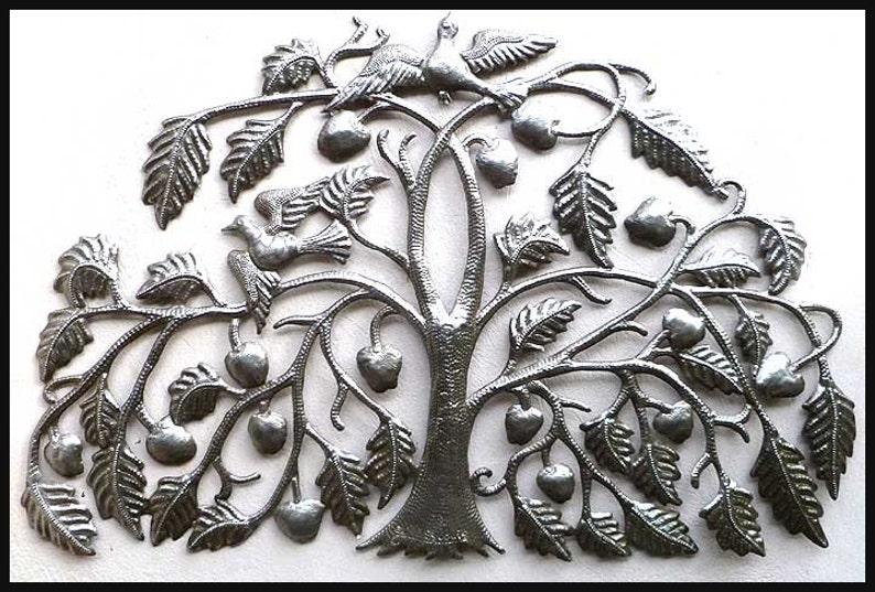 METAL HOME DECOR Metal Wall Art Tree Art Metal Wall | Etsy