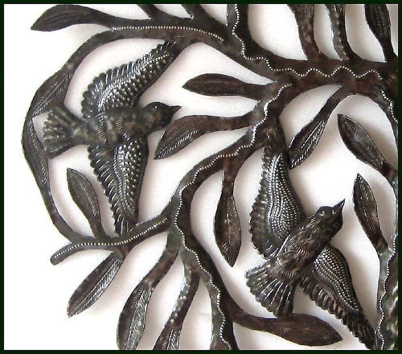 Metal Wall Hanging Metal Wall Decor Metal Wall Art Garden Etsy