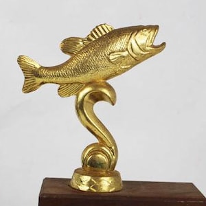 Vintage vistrofee, zeebaarsvistrofee 1974