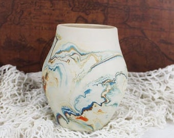 Nemadji Vase, Pottery vase, Southwestern vase, Western decor, Native American ceramic pottery  -  C