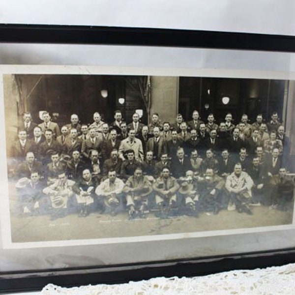 22"x14" 1945 Photograph 'Graham School of Scientific Breeding, Kansas City, Mo."