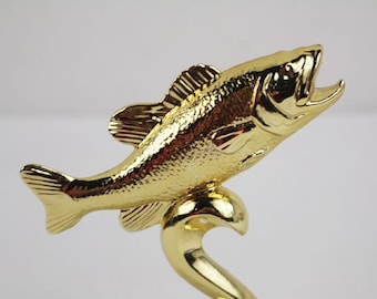 Vintage Fishing Trophy