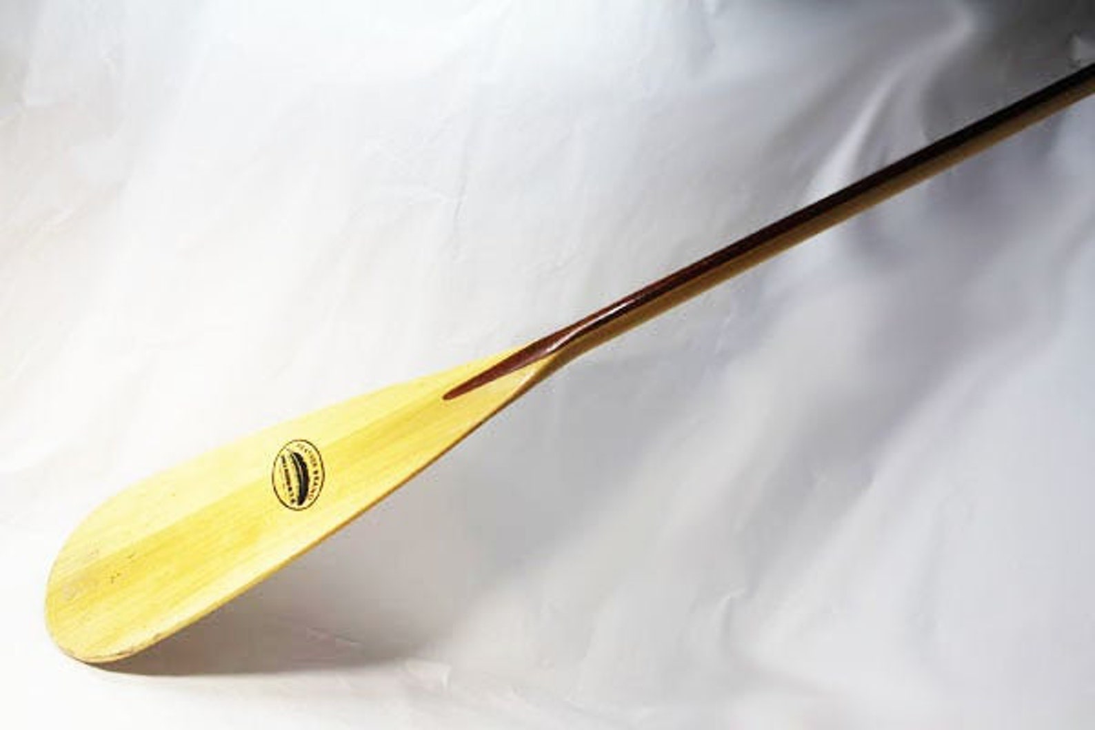 52 Inch Paddle Oar Caviness Feather Brand Wood Canoe Kayak Etsy