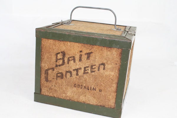 Vintage Bait Box 