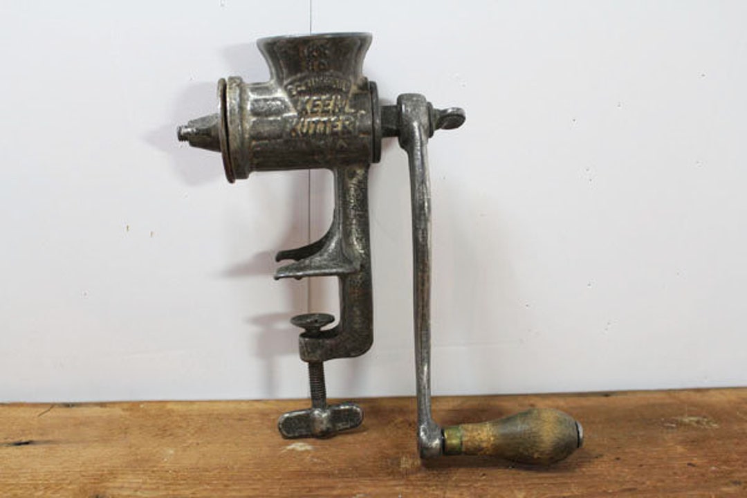 Keen Kutter 10 Food Chopper, Meat Grinder, Vintage Kitchen Utensil