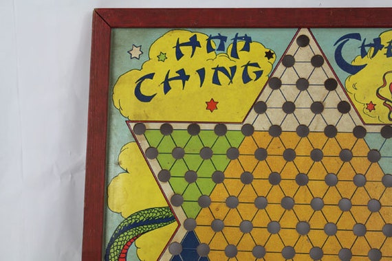 Hop ching chinese checkers board discount