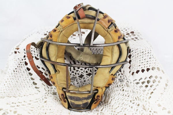 old catcher's mask