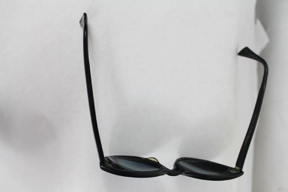 Black Cat Eye Sunglass Frames, Cat Eye Glasses, B… - image 4