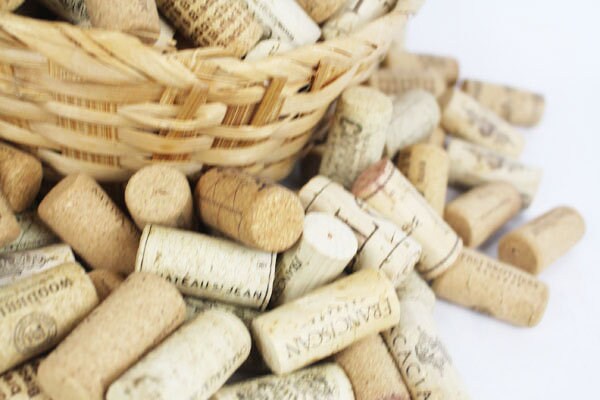 32 Bouchons En Liège Naturels Forme Cône – Pour Boucher Bouteilles De Vin, Liquides Ou Projets DIY - 5