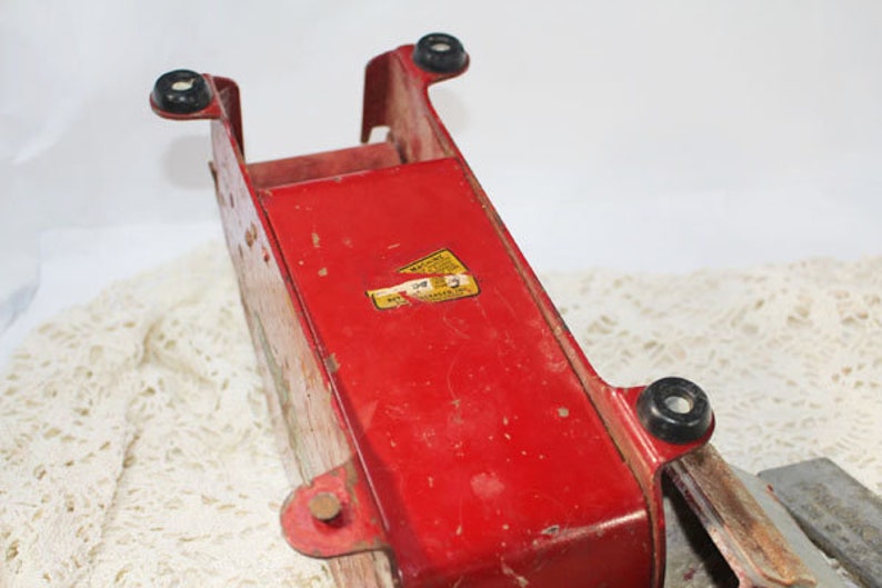 1947 Packer Metal Tape Dispensing Machine Heavy Metal Vintage Tape Dispenser