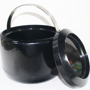 Ice Bucket by Stelton Design: Erik Magnussen, Mid Century Modern, Vintage Denmark Design, Danish, Scandinavian design, barware, modern