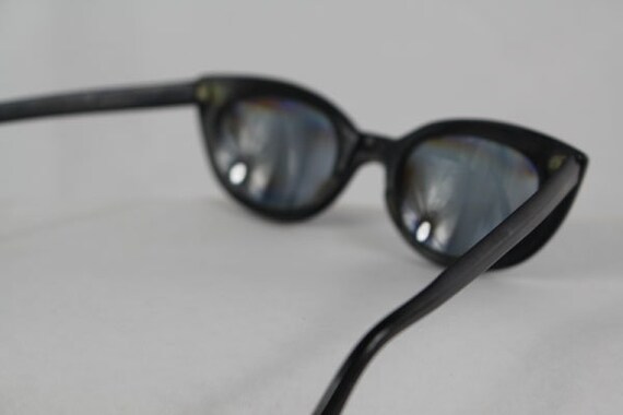Black Cat Eye Sunglass Frames, Cat Eye Glasses, B… - image 3