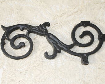 Wrought Iron Fence Salvage, Vintage, Architectural Salvage