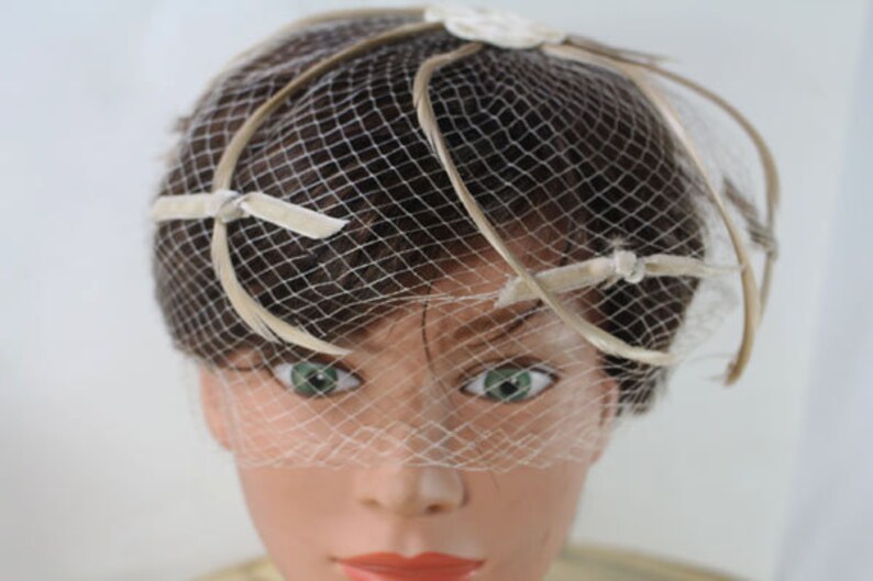 4 Net Hats Vintage Hat Netted Hats Hat Nets Etsy