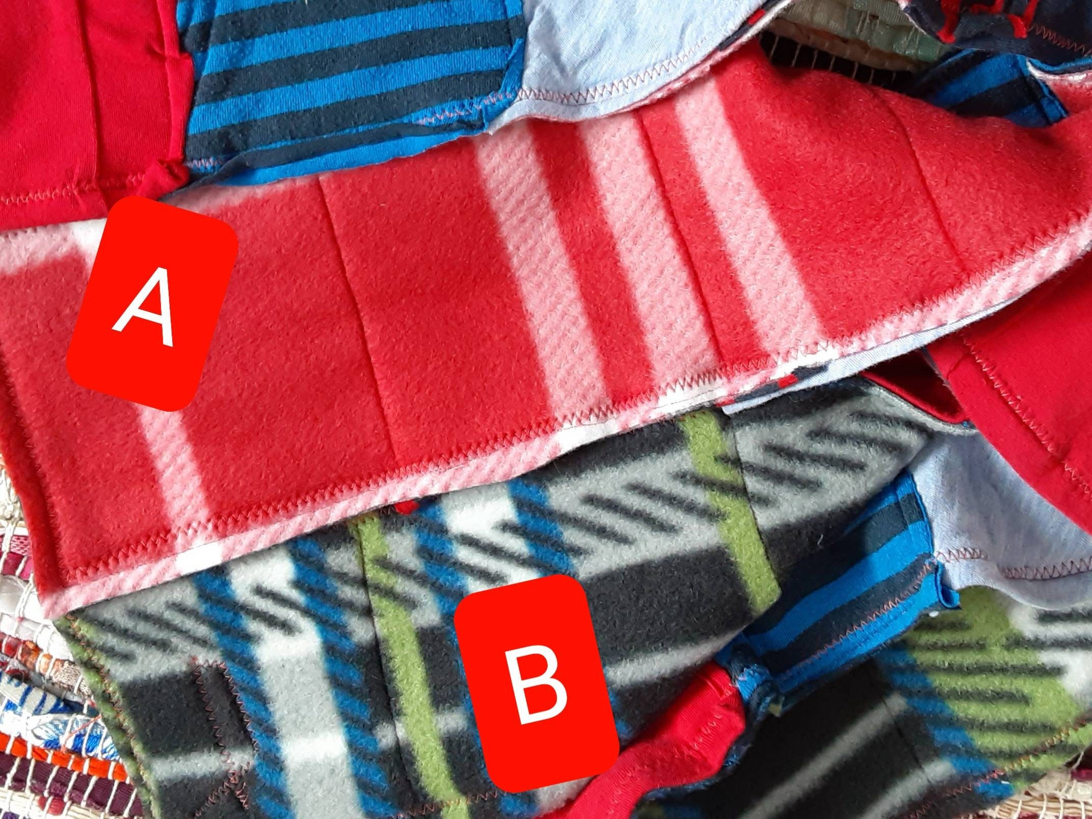 Big and Chunky Scarf... Eco Friendly Patchwork Layered Scarf Etsy