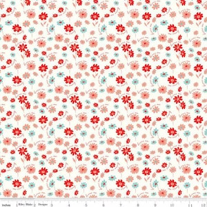 Riley Blake Fabric You & Me Loves Me Cream High quality fabric Valentines