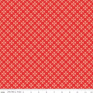 Riley Blake Fabric You & Me Hearts Grid Red High quality fabric Valentines