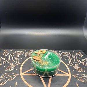 Money Magik Candle, Manifest Money, Success, Abundance Candle