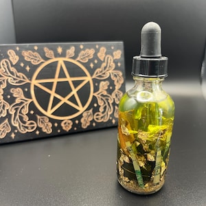 Lucky Money Oil, Money Drawing Oil, Success Oil