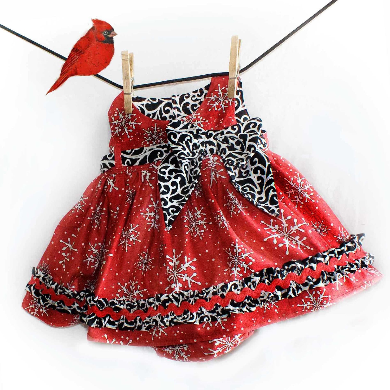 red dress 9 12 months Toddler Baby Girls Christmas Dress – Red Ruffle Sleeveless Animal Cartoon  Pattern Skirt Outfit Set, 9-12
