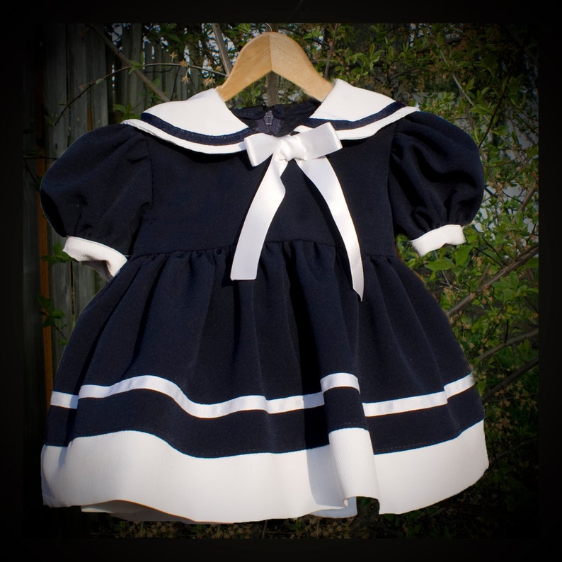 Sailor Dress With Bloomers PDF Sewing Pattern With Video Etsy